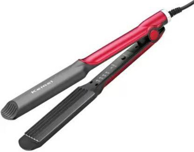 Kemei KM-533 KM-533 professional hair straightener KM-533 Professional Hair Straightener with Temperature Adjustment Hair Straightener Hair…