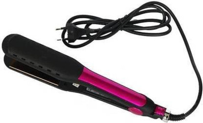 Kemei KM-428 KM-428 Ceramic Professional Electric Hair Straightener with Temperature Control and Digital Display Hair Straightener (Multicolor)…