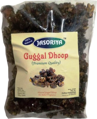 JASORIYA Pure Green 1st Grade Premium AAA Quality GUGGUL/GUGGULU/GUGGAL/GULGULU (100 GMS.)