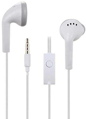 CIHLEX Earphones with Ultra Bass & Dolby Sound 0.33mm Jack. Wired(White, In the Ear)