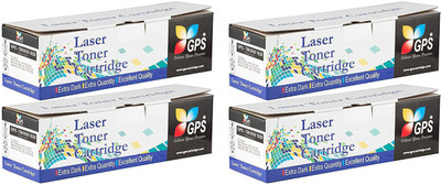 GPS Colour Your Dreams MFC-1811, MFC-1814, MFC-1911NW ( Pack Of 4 Pcs ) Black Ink Toner
