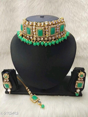 catalyst venture Copper Copper Green Jewellery Set(Pack of 1)