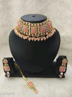 catalyst venture Copper Copper Pink Jewellery Set(Pack of 1)