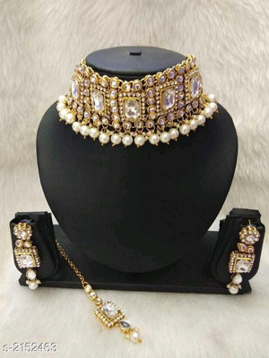 catalyst venture Copper Copper White Jewellery Set(Pack of 1)