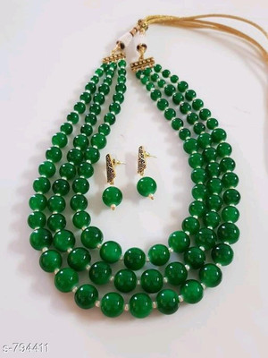 catalyst venture Copper Copper Green Jewellery Set(Pack of 1)