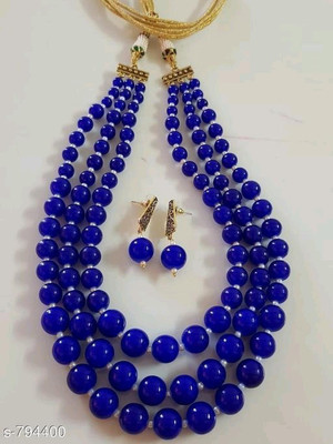 catalyst venture Copper Copper Blue Jewellery Set(Pack of 1)