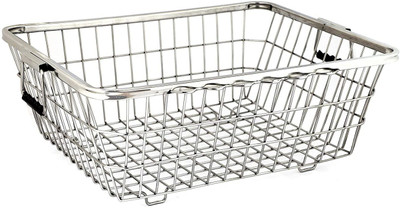 DEVSHREE Dish Drainer Kitchen Rack Steel