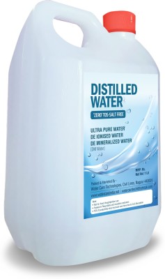Water Care Distilled / De Ionised /Ultra Pure Water Kitchen Cleaner(1000 ml)