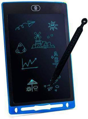 Style Tech LCD 8.5 Inch Writing Tablet for Kids Educational Toy with Stylus Pen and Erase Button Notepad Slate Ewriter Digital and Learning Toys for Kids IQ Brain and Indoor Games Gift for Kids and Adults at Home School Office (Multicolor)(Multicolor) Style Tech LCD 8.5 Inch Writing Tablet for Kids Educational Toy with Stylus Pen and Erase Button Notepad Slate Ewriter Digital and Learning Toys for Kids IQ Brain and Indoor Games Gift for Kids and Adults at Home School Office (Multicolor)(Multicolor)