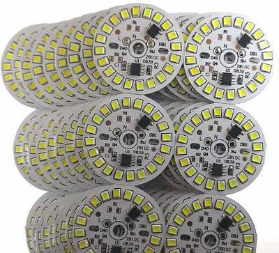 H HADDU 9 WATT DOB (Direct On Board) Warm White Colour LED Bulb Raw Material of 9 Watt DOB (Direct On Board) Pack of 20 DOB PCB Only Electronic Components Electronic Hobby Kit Electronic Components Electronic Hobby Kit H HADDU 9 WATT DOB (Direct On Board) Warm White Colour LED Bulb Raw Material of 9 Watt DOB (Direct On Board) Pack of 20 DOB PCB Only Electronic Components Electronic Hobby Kit Electronic Components Electronic Hobby Kit