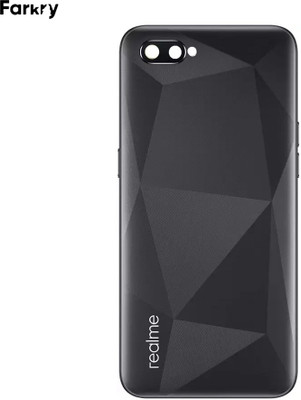 Farkry Realme C2 Back Panel(Black)