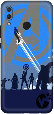 wrap craft Huawei Nova 3i Mobile Skin(Multicolor)