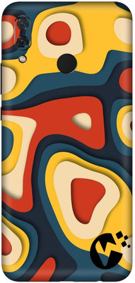 wrap craft Huawei Nova 3i Mobile Skin(Multicolor)