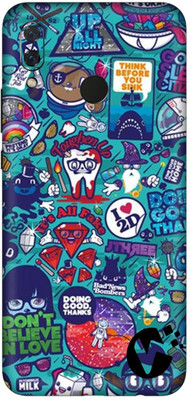 wrap craft Huawei Nova 3i Mobile Skin(Multicolor)