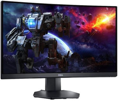 DELL 24 Inch Curved Full HD LED Backlit VA Panel Gaming Monitor...