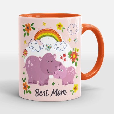 Sublikraft Mothers Day Special Printed Ceramic Coffee Mug(330 ml)