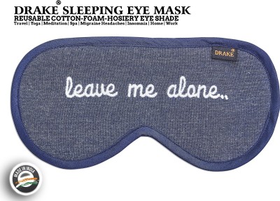 Drake Super Smooth Sleeping Mask and Blind Fold Eye Shade(Grey)