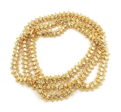 Anujeet Fashion Hub Gold-plated Plated Copper Chain