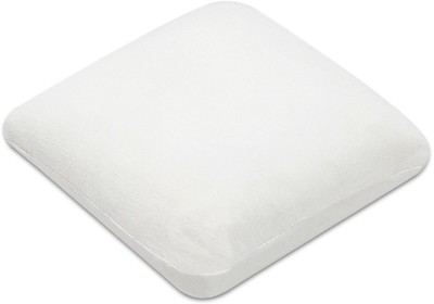 The White Willow TWW-HC12 Foam Solid Cushion Pack of 1(White)
