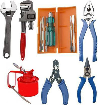 DHATRI TOOLS Hand Tool Kit(6 Tools)