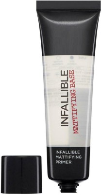 NADJA PRO LONG LASTING MATTIFYING BASE INFALLIBLE FOUNDAITON BASE PRIMER Primer  - 35 ml(TEMPRARY)