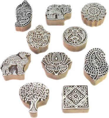 Global Art Traders i77-186 Printing Blocks(Pack of 10)