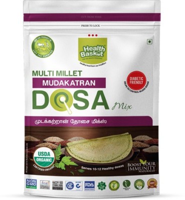 HEALTH BASKET Millet Mudakatran Dosa Mix 300 g