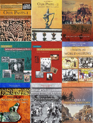 NCERT History Books Set Class 6 To 12 (English Medium) [Hardcover] NCERT Unknown Binding – 1 January 2019 (Hardcover, NCERT)(Hardcover, NCERT)