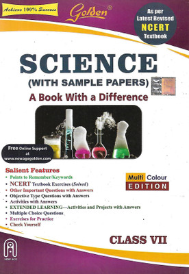 Golden Science Guide Class-7(Paperback, S GUPTA)