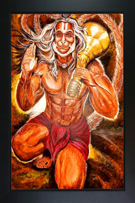 RV SALES Bajrangbali / hanuman ji Religious Frame
