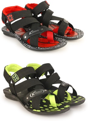 Kzaara Men Sandals(Multicolor , 10)