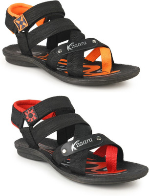 Kzaara Men Sandals(Multicolor , 7)