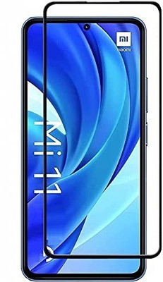 Bodoma Edge To Edge Tempered Glass for Mi 11X, Mi 11X Pro, Redmi K40 Pro Plus, Redmi K40 Pro(Pack of 1)