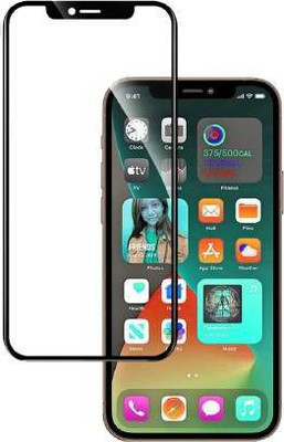 Donald Edge To Edge Tempered Glass for Apple iPhone 12 Mini(Pack of 1)