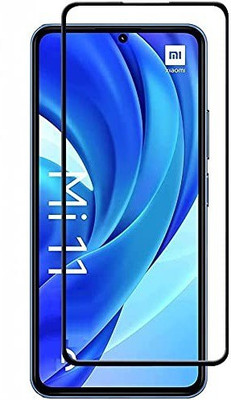 Bodoma Edge To Edge Tempered Glass for Mi 11X, Mi 11X Pro(Pack of 1)