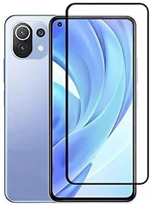 Bodoma Edge To Edge Tempered Glass for Mi 11 Lite(Pack of 1)
