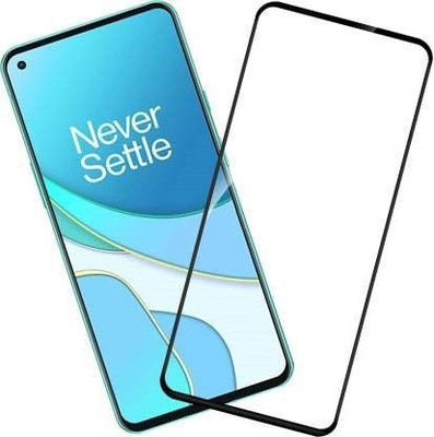 DSCASE Edge To Edge Tempered Glass for OnePlus Nord CE 5G(Pack of 1)
