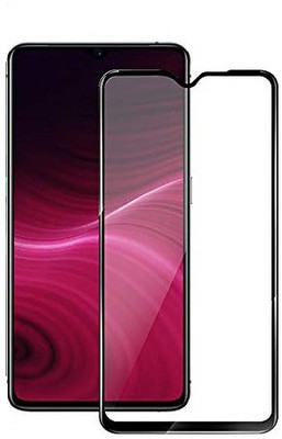 SMARTCASE Edge To Edge Tempered Glass for ViVO V21e, ViVO V21e 5G(Pack of 1)
