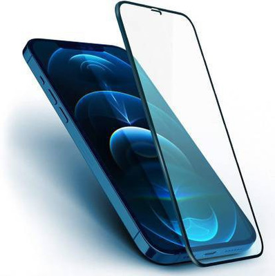 kentop Edge To Edge Tempered Glass for Apple iPhone 12 mini(Pack of 1)