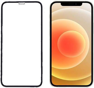 kentop Edge To Edge Tempered Glass for Apple iPhone 12(Pack of 1)