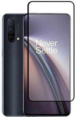 Hyper Edge To Edge Tempered Glass for OnePlus Nord CE 5G, OnePlus Nord 2 5G, OnePlus Nord 2(Pack of 1)