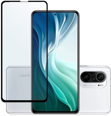 Bodoma Edge To Edge Tempered Glass for Mi 11 Lite, Mi Redmi Note 10, Mi Redmi Note 10s(Pack of 1)