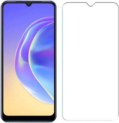 SMARTCASE Edge To Edge Tempered Glass for ViVO V21e, ViVO V21e 5G(Pack of 1)