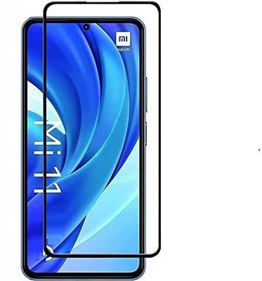 Bodoma Edge To Edge Tempered Glass for Mi 11 LIte, Mi Redmi Note 10, Mi Redmi Note 10s(Pack of 1)