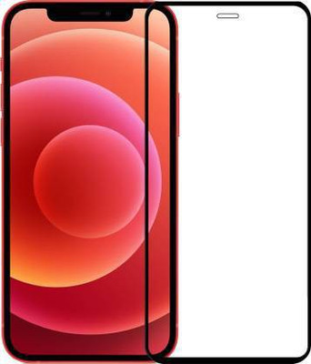 kentop Edge To Edge Tempered Glass for Apple iPhone 12 pro(Pack of 1)