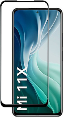 HQ Protection Edge To Edge Tempered Glass for Xiaomi Mi 11X, Mi 11X, Xiaomi Mi 11X Pro, Mi 11X Pro 5G(Pack of 1)