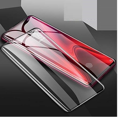 VDAT Edge To Edge Tempered Glass for Tecno Spark 20c(Pack of 1)