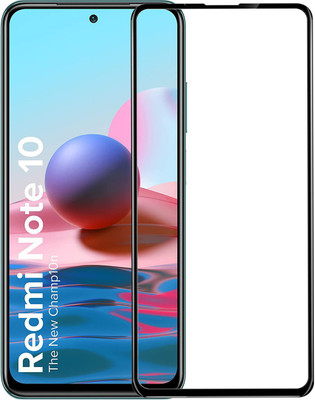 HQ Protection Edge To Edge Tempered Glass for - Mi Redmi Note 10, Mi Redmi Note 10s(Pack of 1)