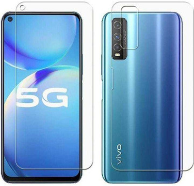 DOWRVIN Front and Back Tempered Glass for VIVO Y70t(Pack of 1)