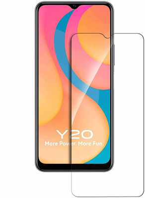 Magnif Impossible Screen Guard for Vivo Y20A(Pack of 1)